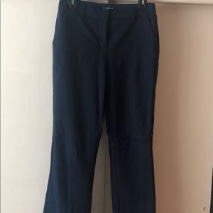 Navy slacks